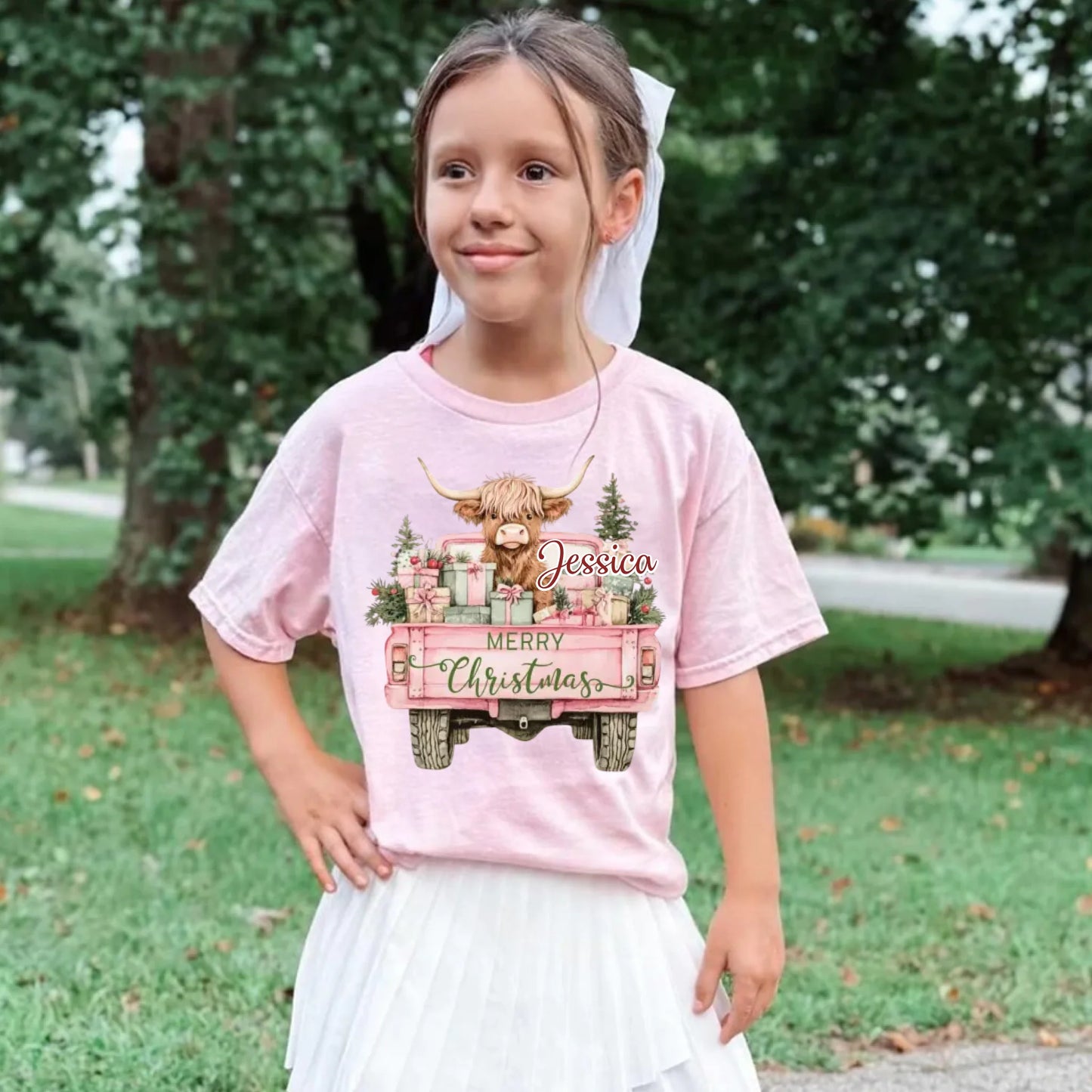 Light Pink Youth T-Shirt