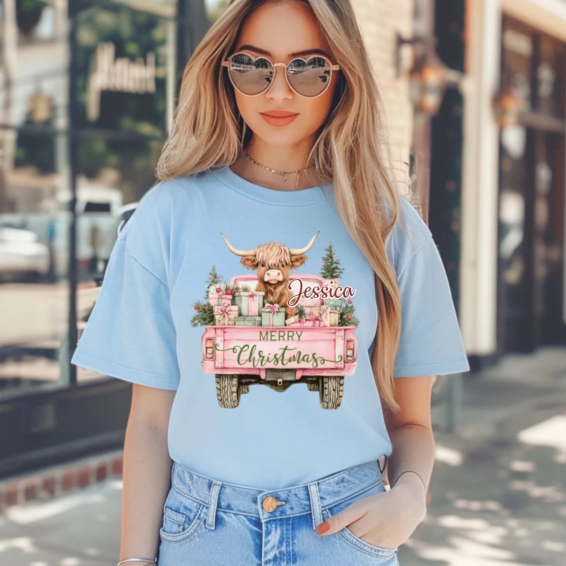 Light Blue-Youth T-Shirt