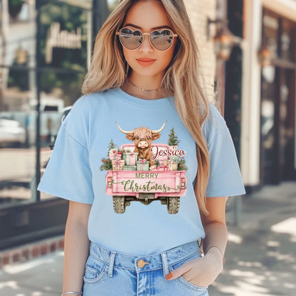 Light Blue-Youth T-Shirt