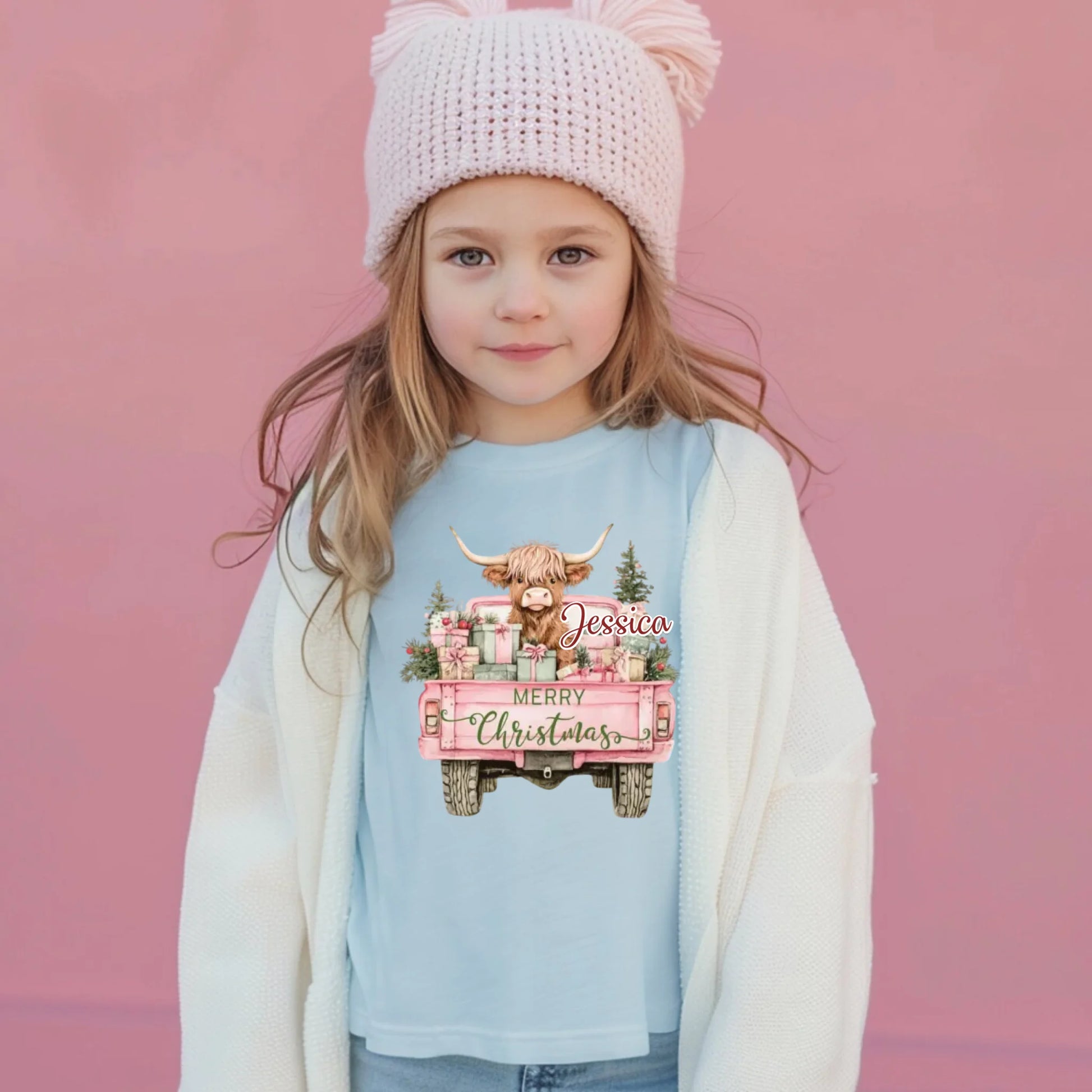 Light Blue Youth T-Shirt-2