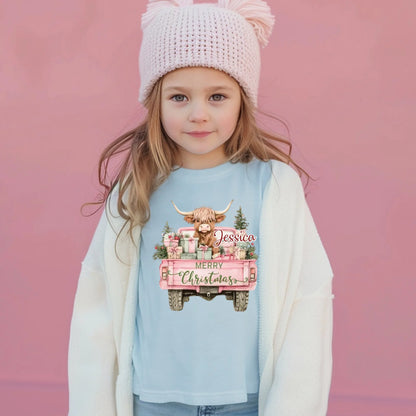 Light Blue Youth T-Shirt-2