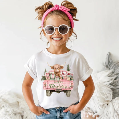 Toddler Cotton T-Shirt-white-2