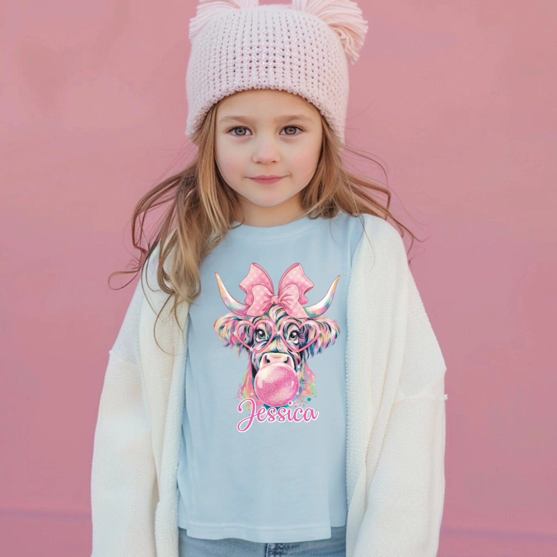 Light Blue Youth T-Shirt-2