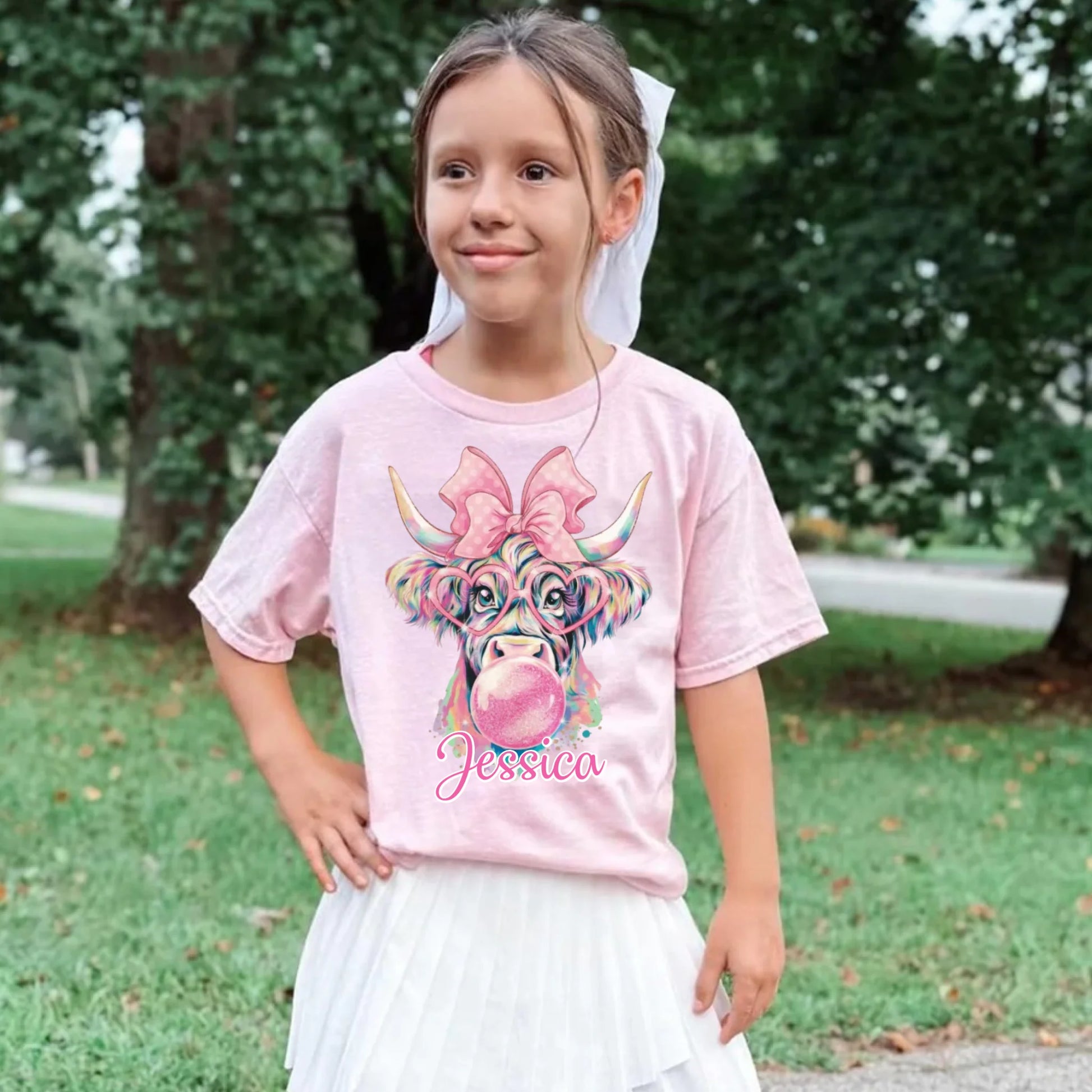 Light Pink Youth T-Shirt