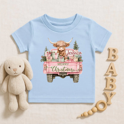 Light Blue-baby T-Shirt
