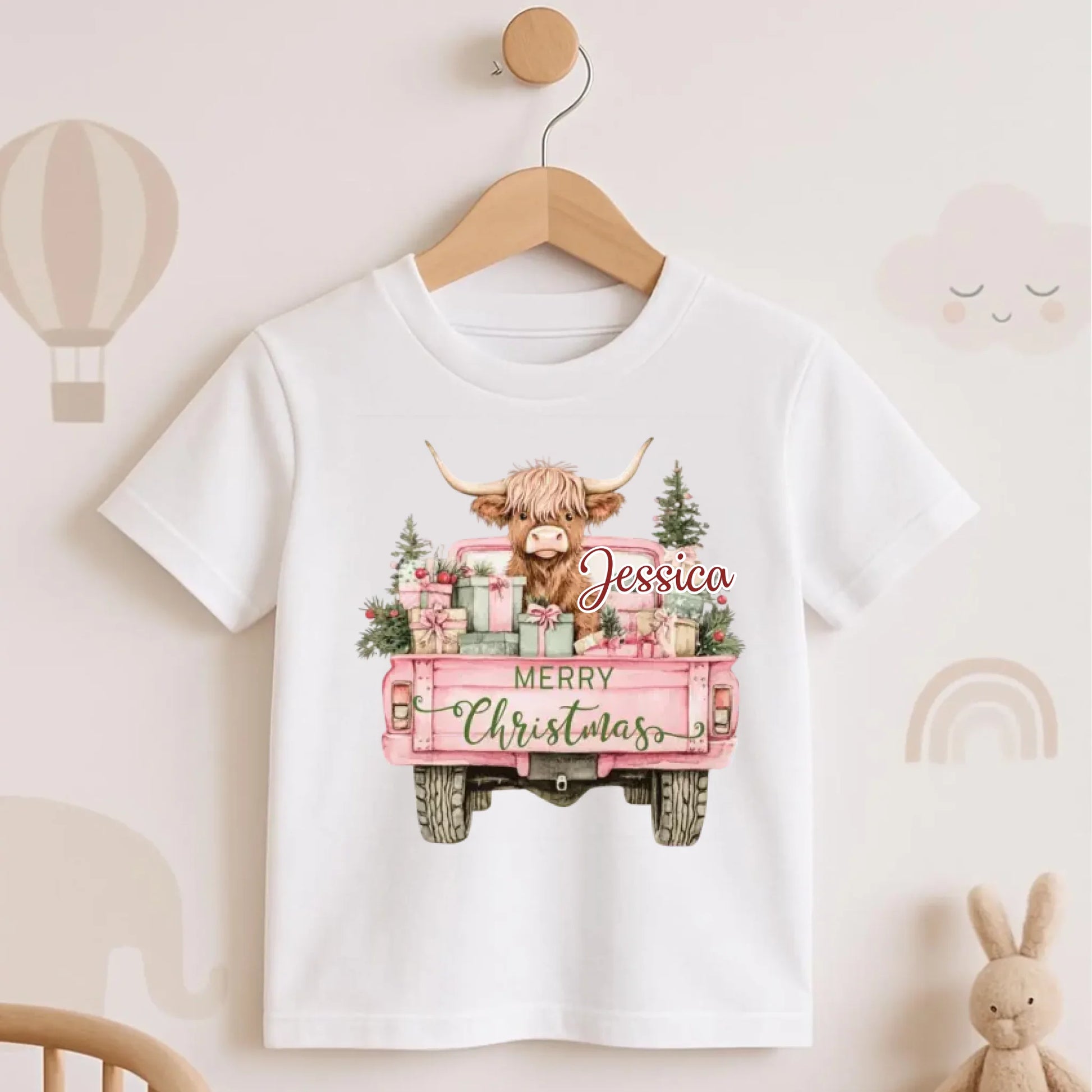 White Kids T-Shirt