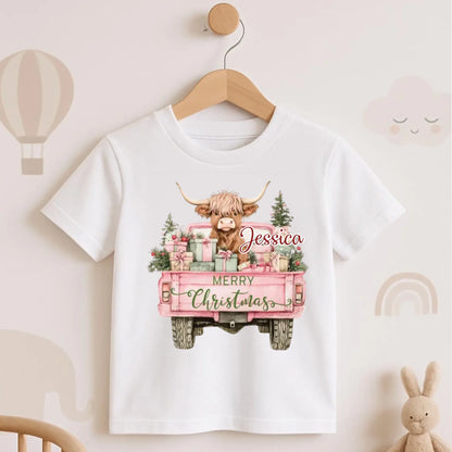 White Kids T-Shirt