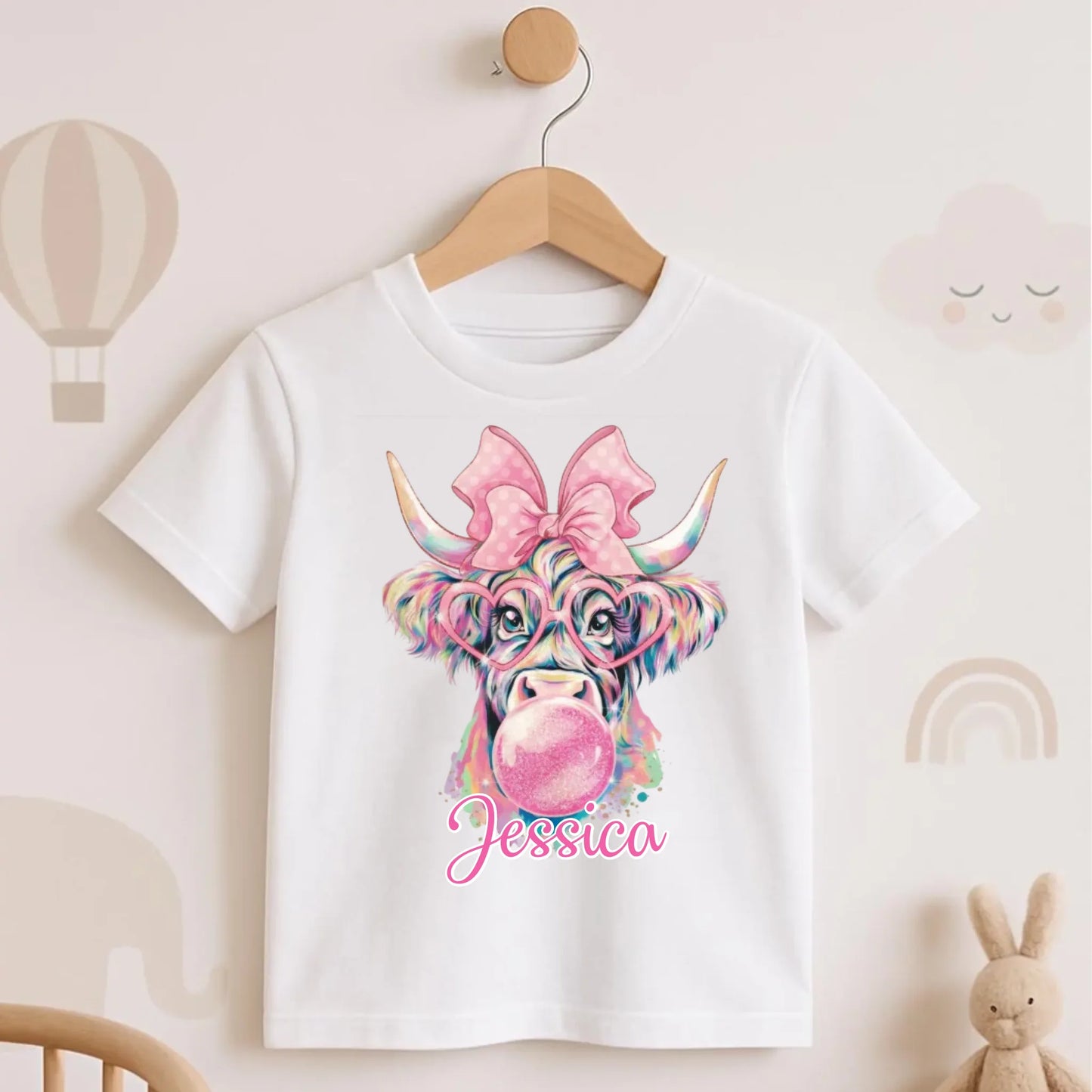 White Kids T-Shirt