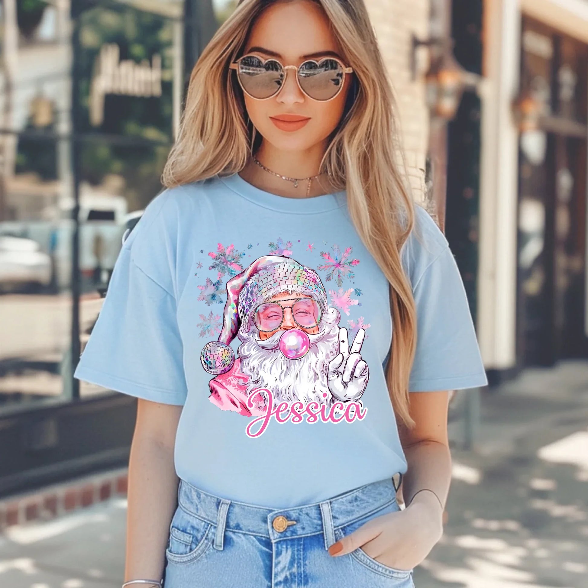 Light Blue-Youth T-Shirt