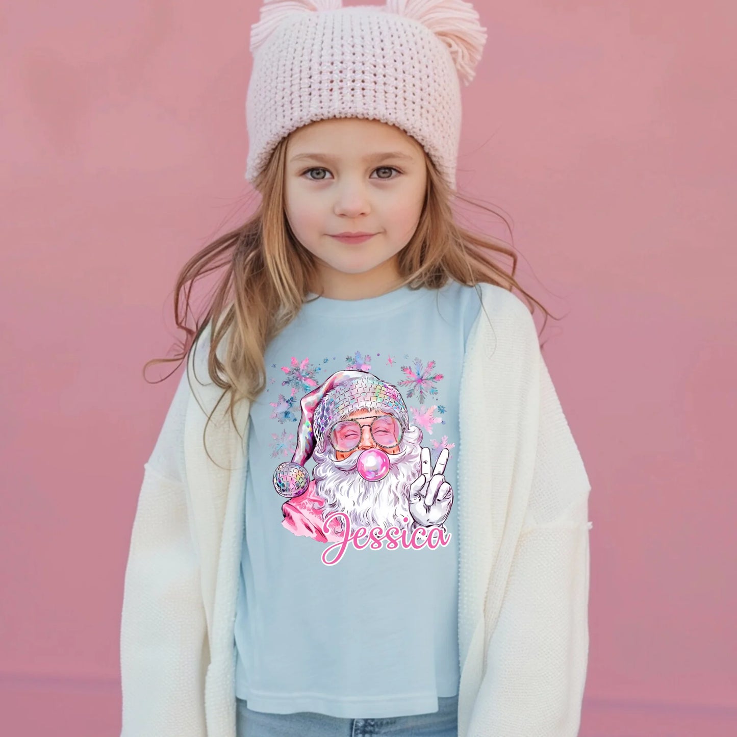 Light Blue Youth T-Shirt-2