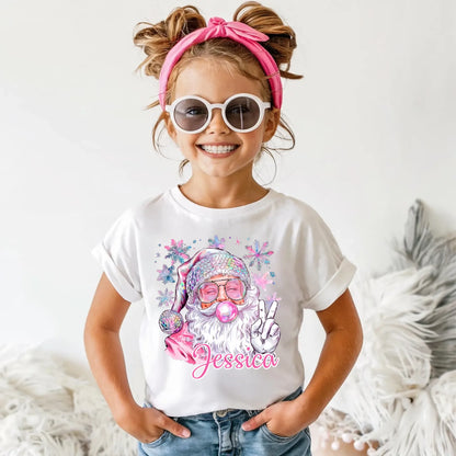 Toddler Cotton T-Shirt-white-2