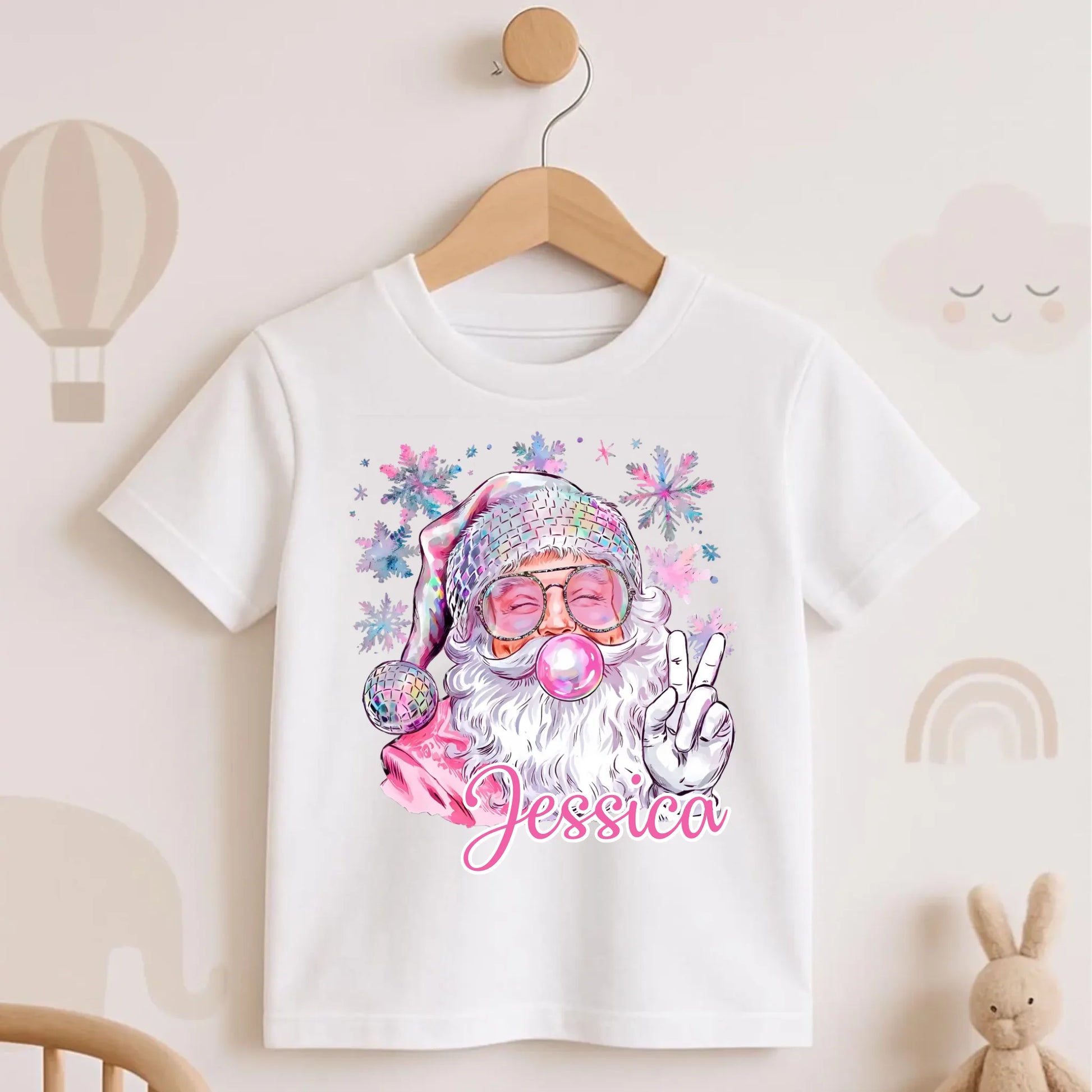 White Kids T-Shirt