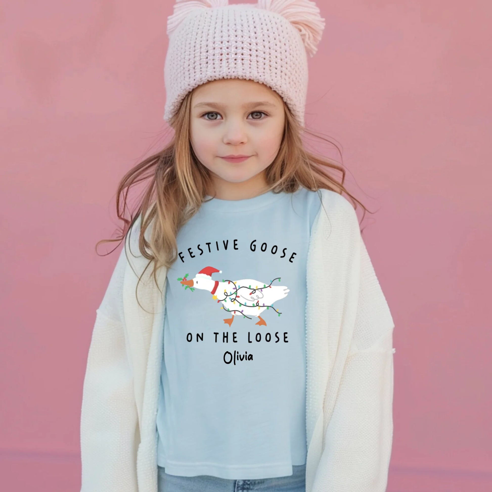 Light Blue Youth T-Shirt-2