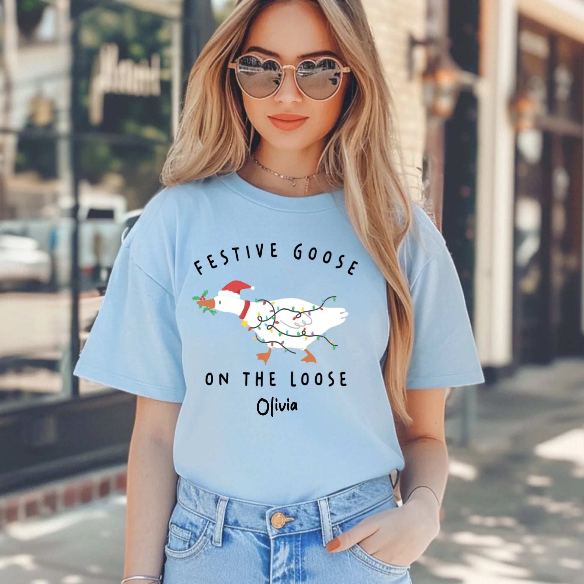 Light Blue-Youth T-Shirt