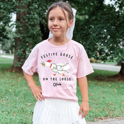 Light Pink Youth T-Shirt