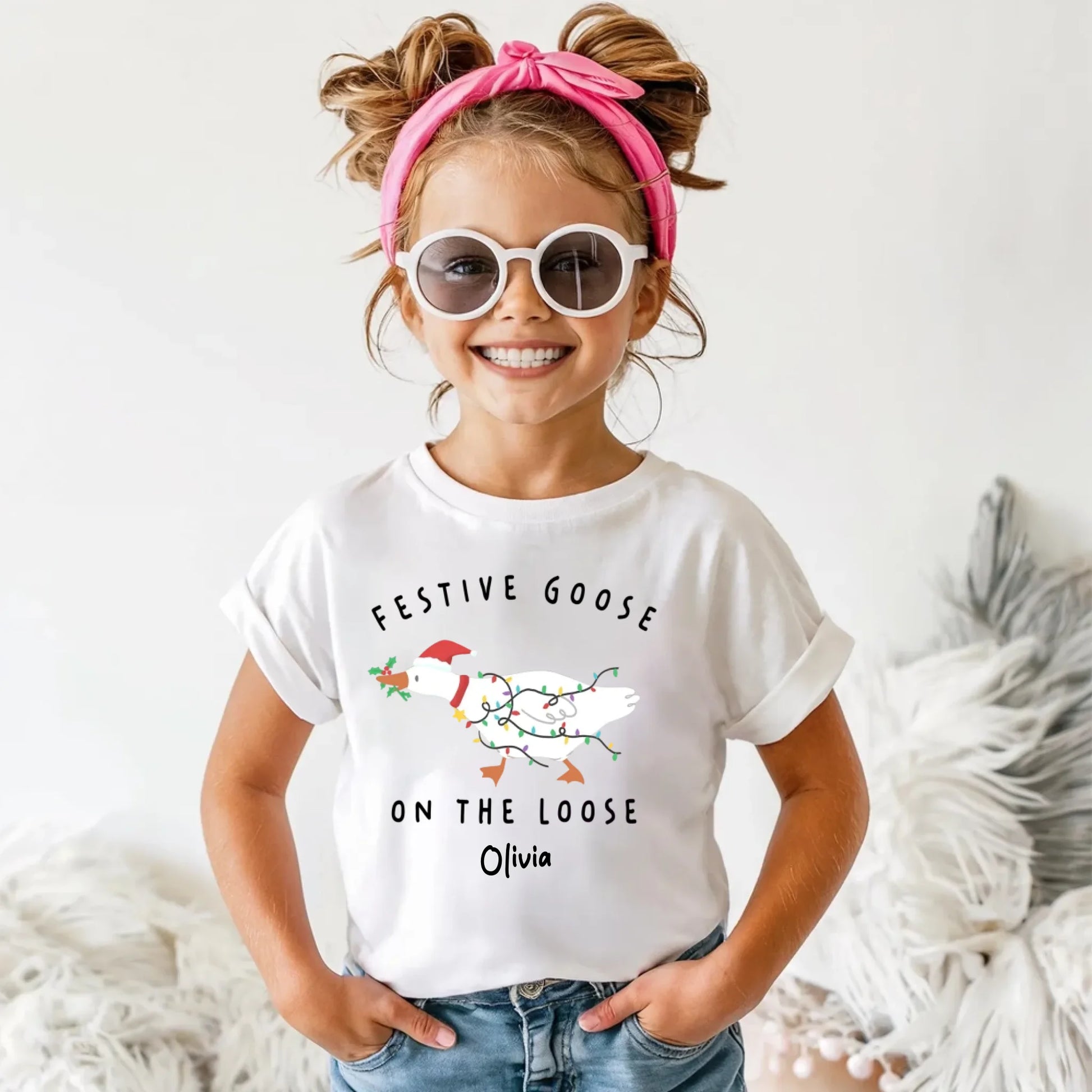 Toddler Cotton T-Shirt-white-2