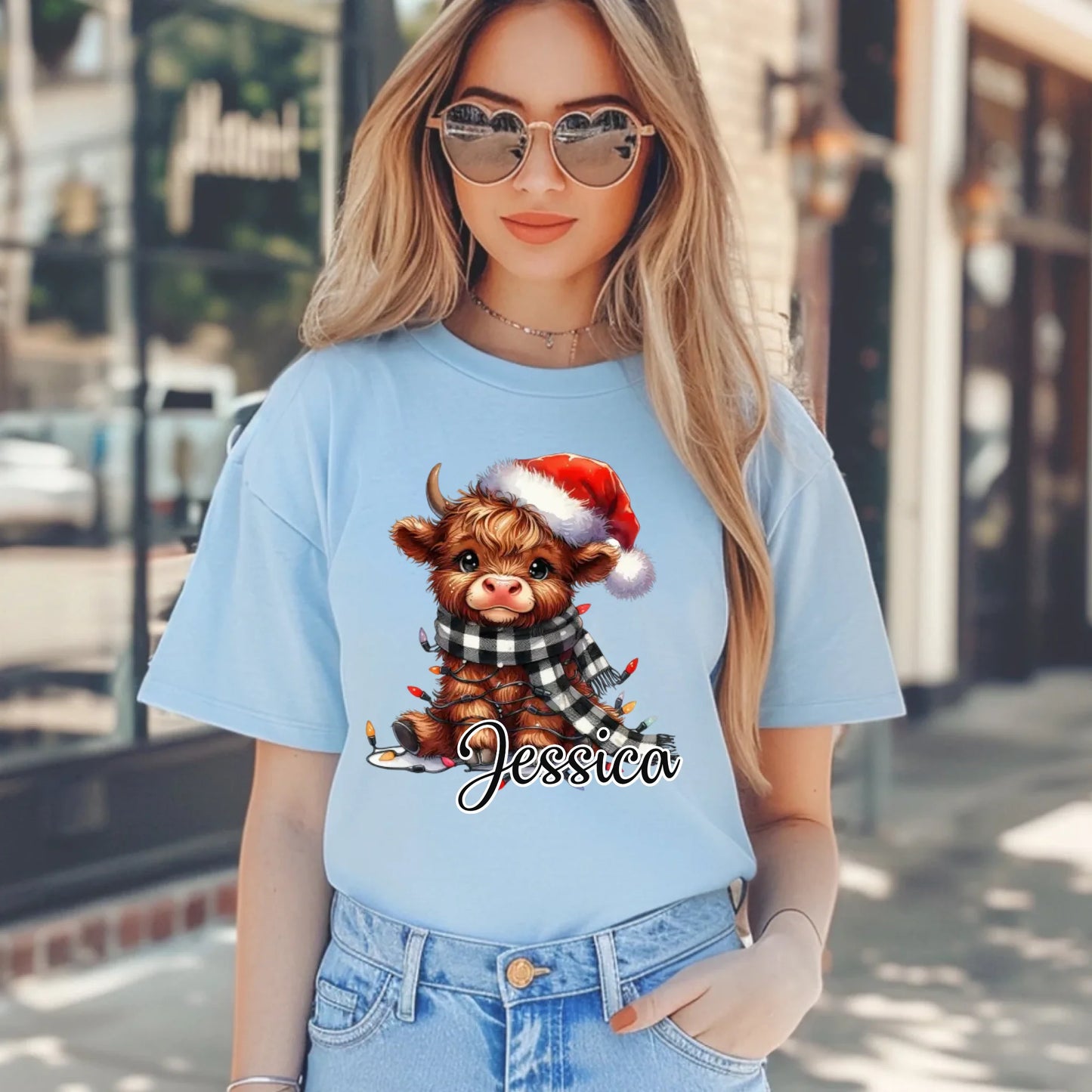 Light Blue-Youth T-Shirt