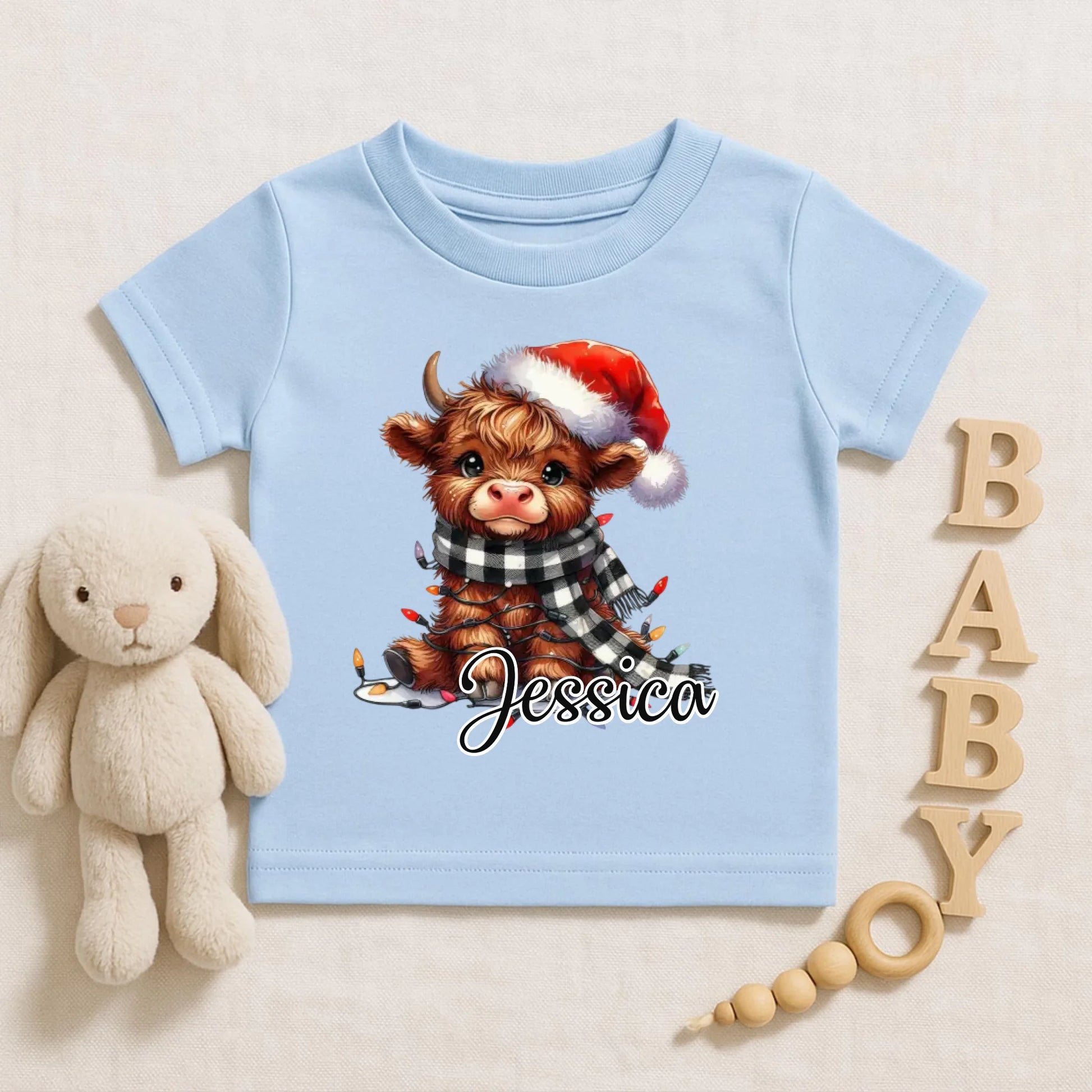 Light Blue-baby T-Shirt