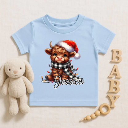 Light Blue-baby T-Shirt