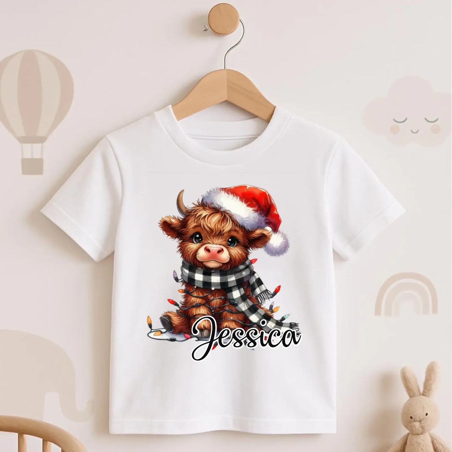 White Kids T-Shirt