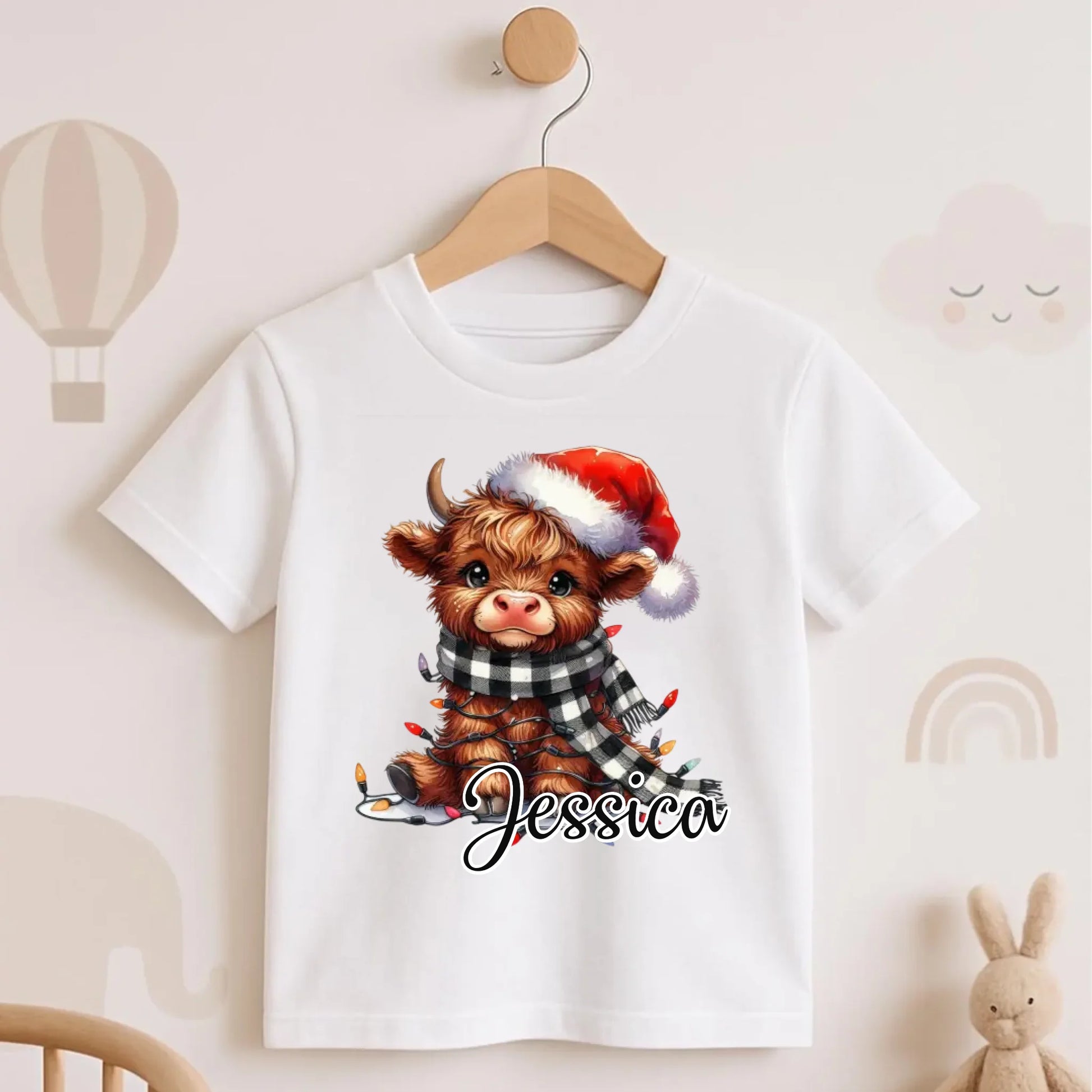 White Kids T-Shirt