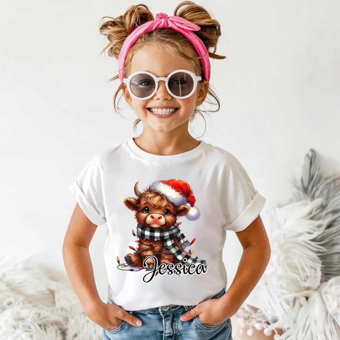 Toddler Cotton T-Shirt-white-2