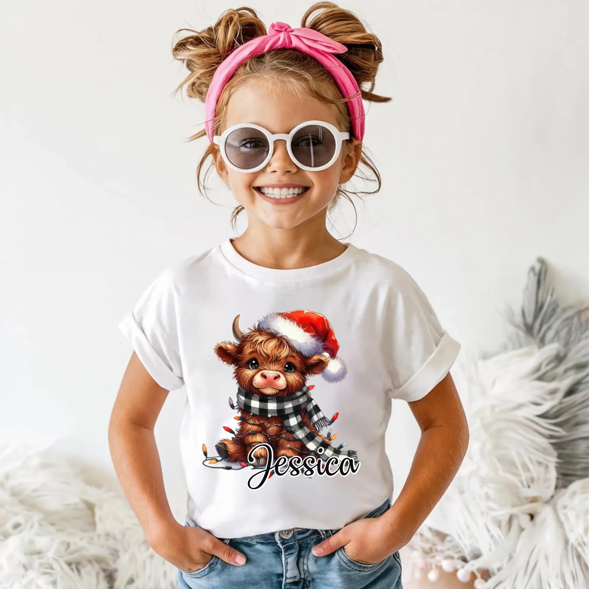 Toddler Cotton T-Shirt-white-2