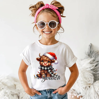 Toddler Cotton T-Shirt-white-2