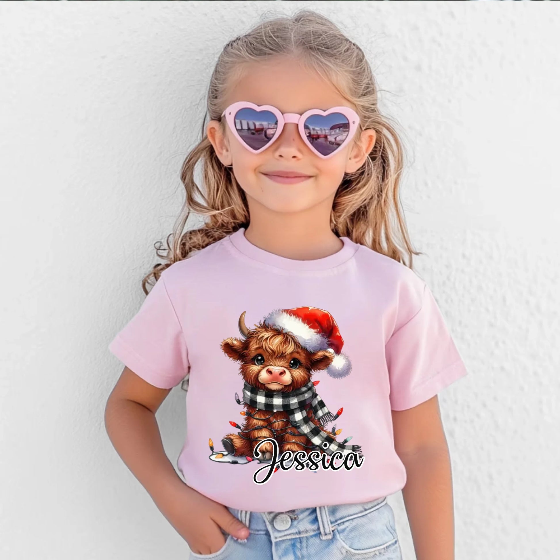 Light Pink Youth T-Shirt-2