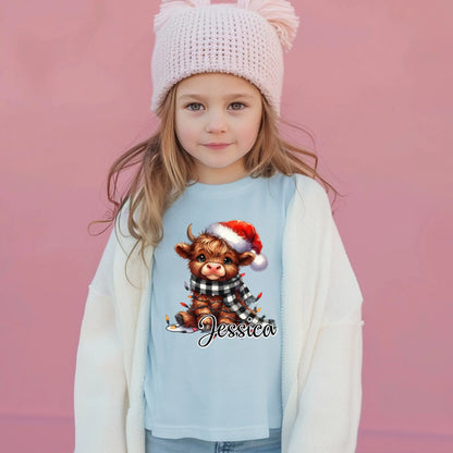 Light Blue Youth T-Shirt-2