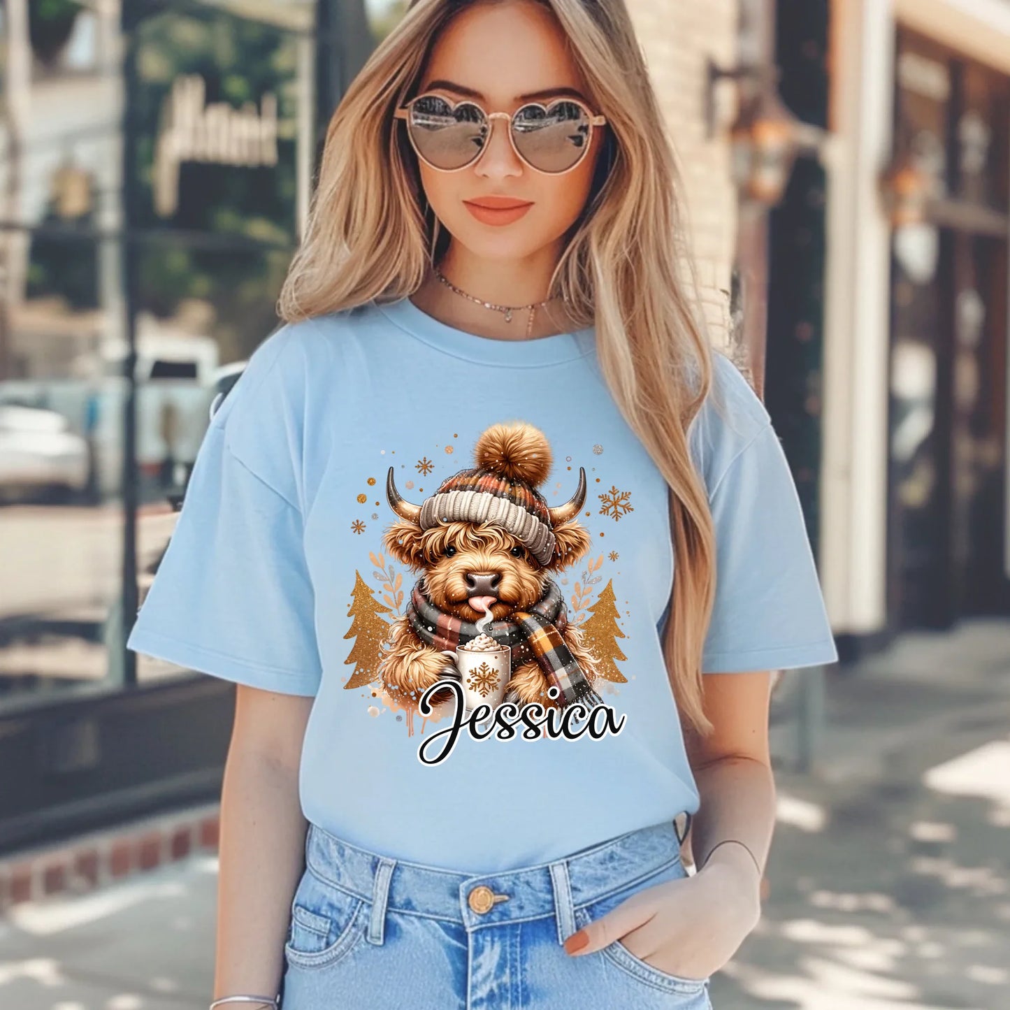 Light Blue-Youth T-Shirt