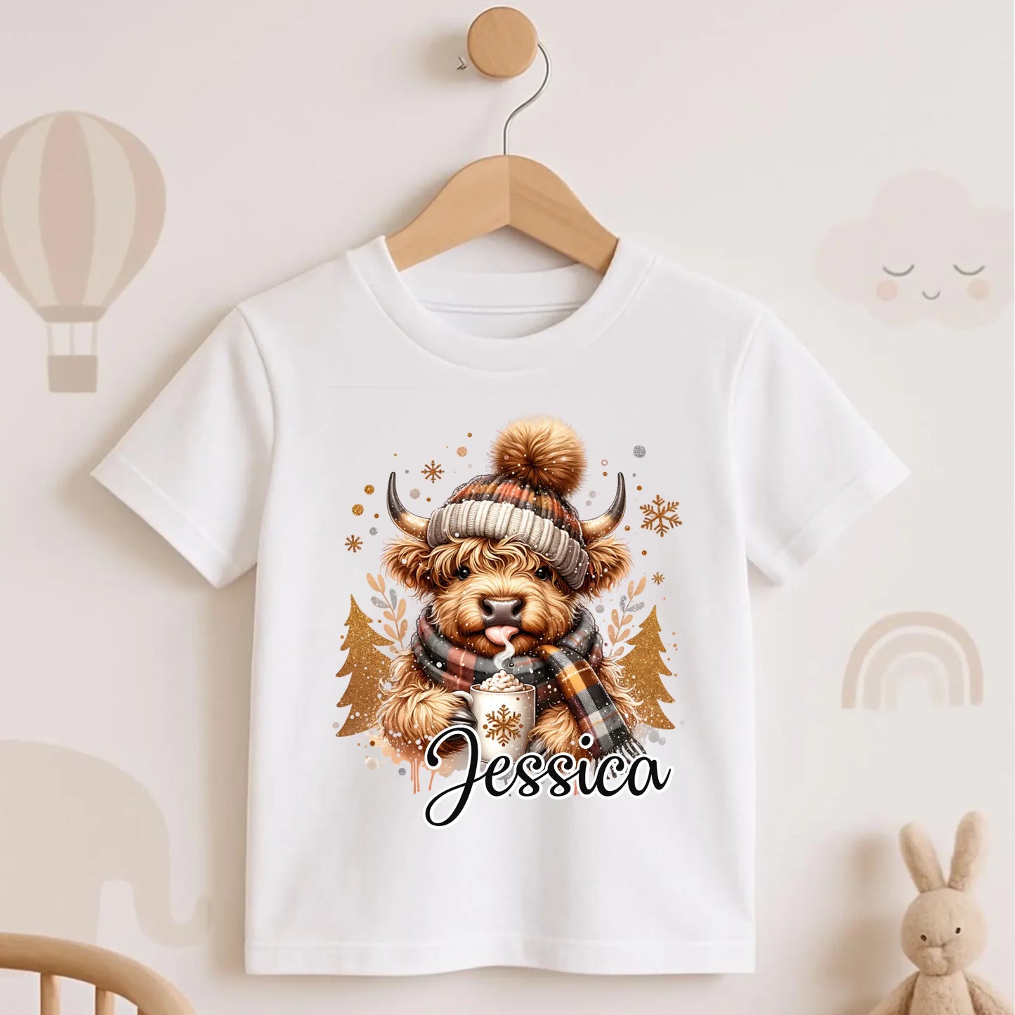 White Kids T-Shirt