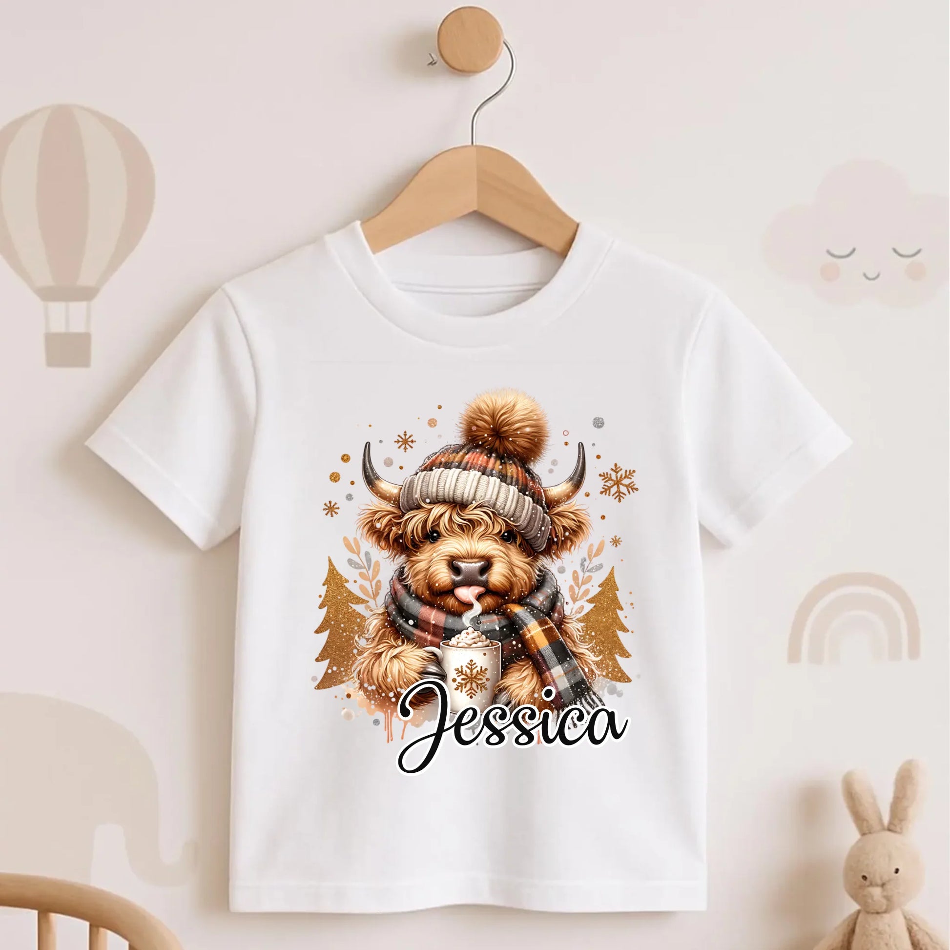 White Kids T-Shirt