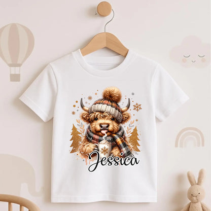 White Kids T-Shirt