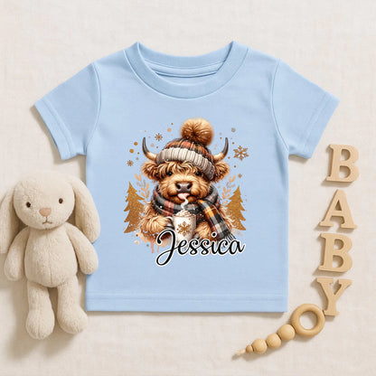 Light Blue-baby T-Shirt