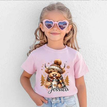 Light Pink Youth T-Shirt-2