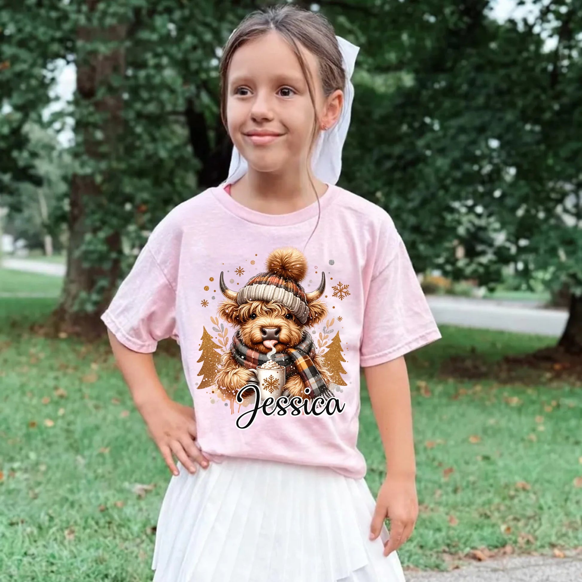 Light Pink Youth T-Shirt