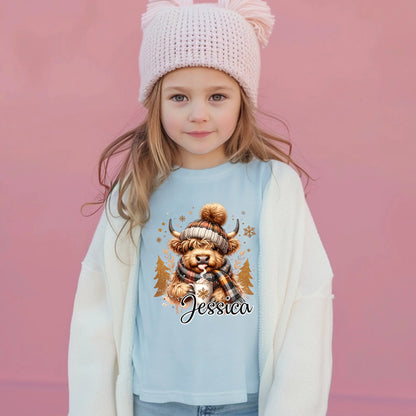 Light Blue Youth T-Shirt-2