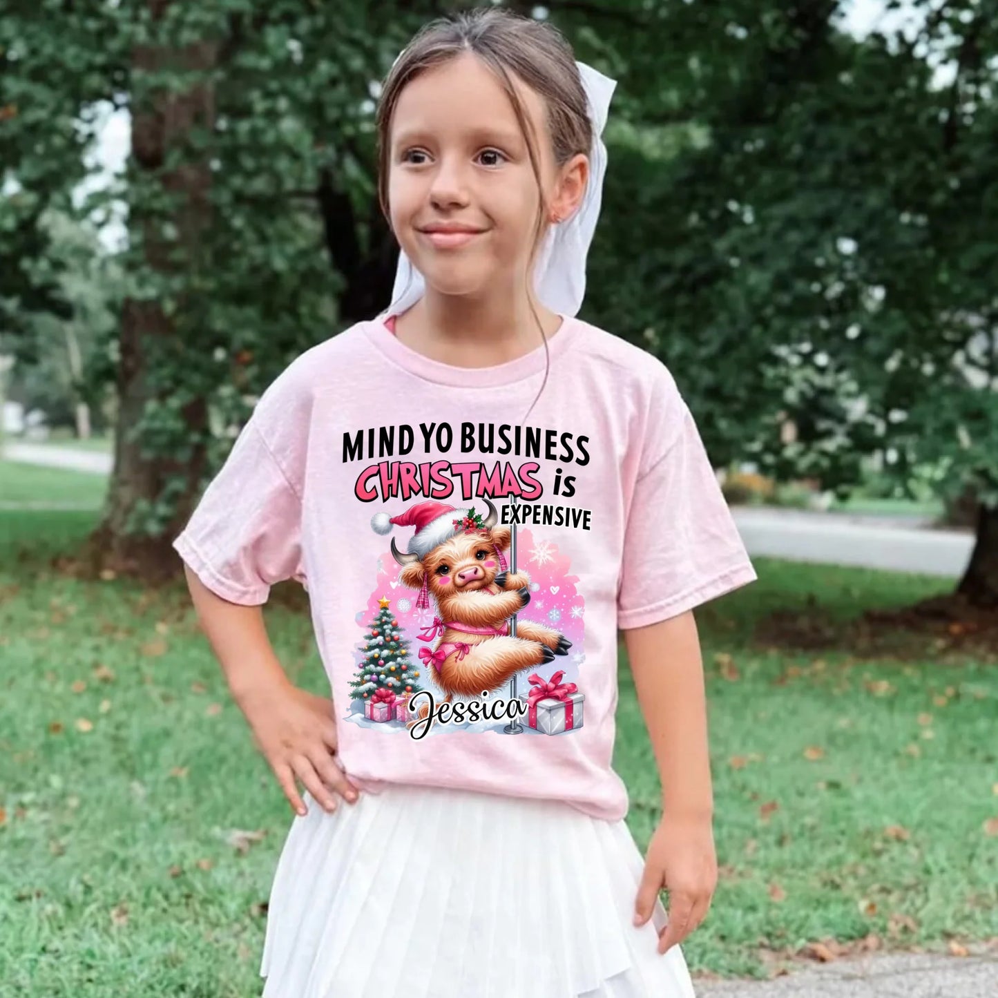 Light Pink Youth T-Shirt