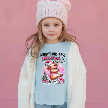 Light Blue Youth T-Shirt-2