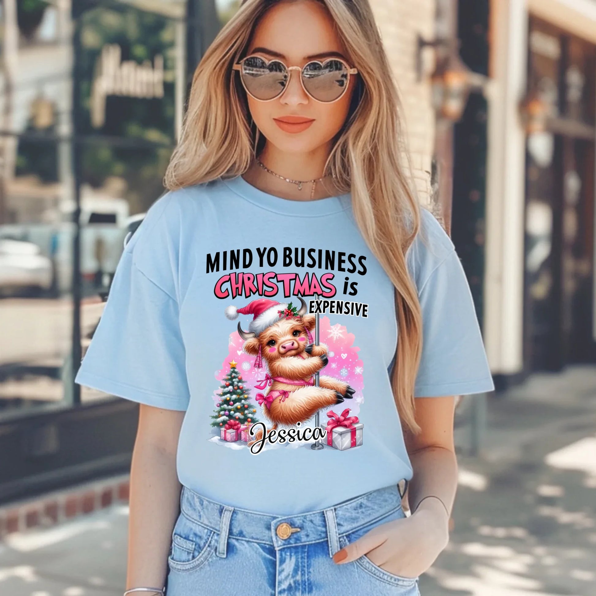 Light Blue-Youth T-Shirt