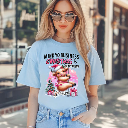 Light Blue-Youth T-Shirt