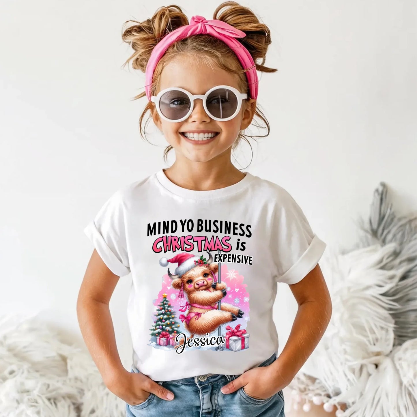 Toddler Cotton T-Shirt-white-2