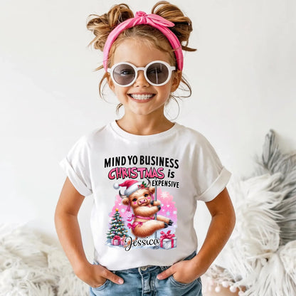 Toddler Cotton T-Shirt-white-2