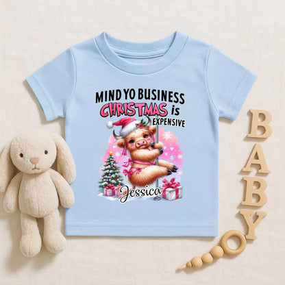 Light Blue-baby T-Shirt