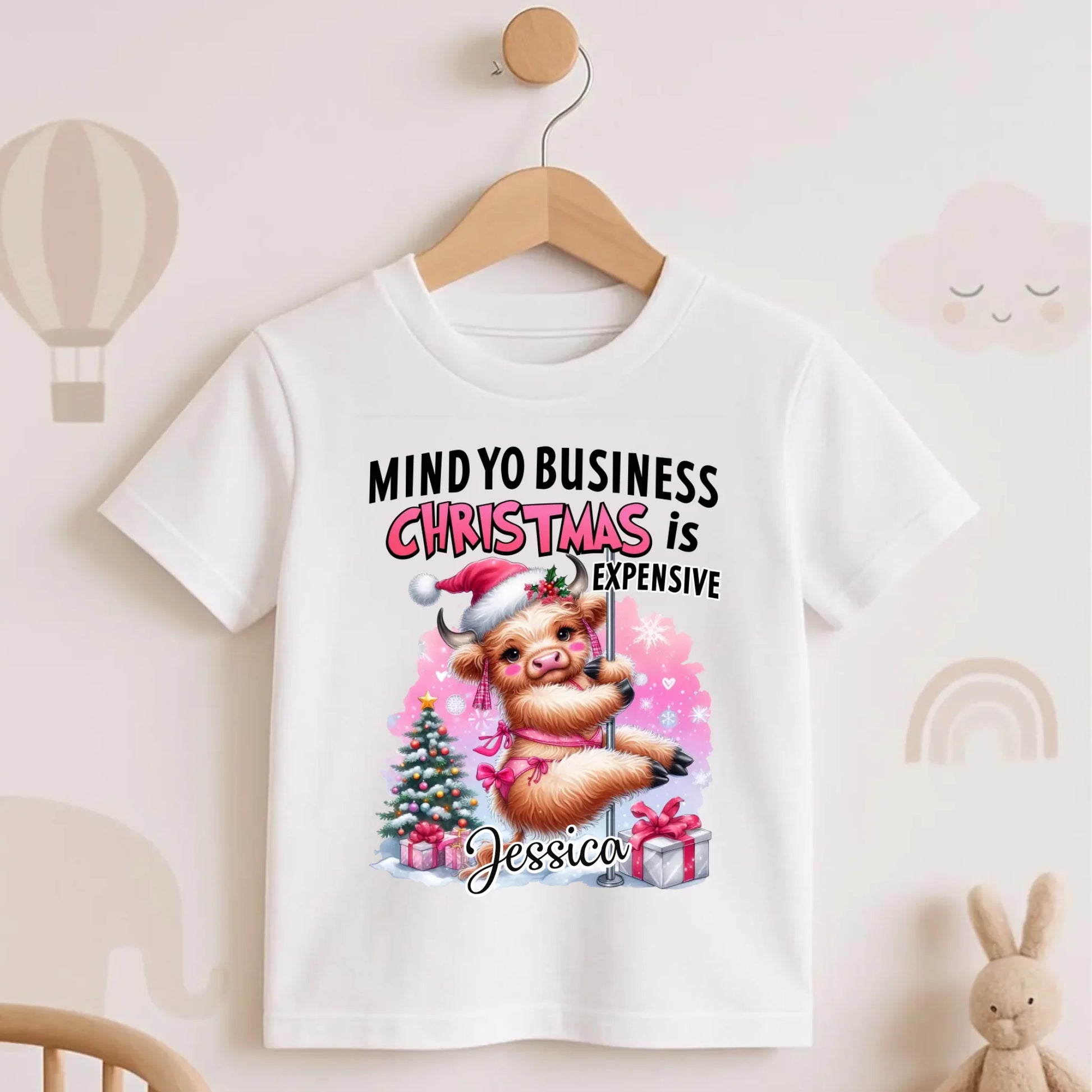White Kids T-Shirt
