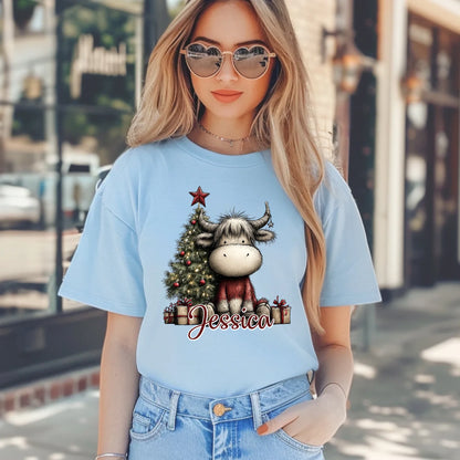 Light Blue-Youth T-Shirt