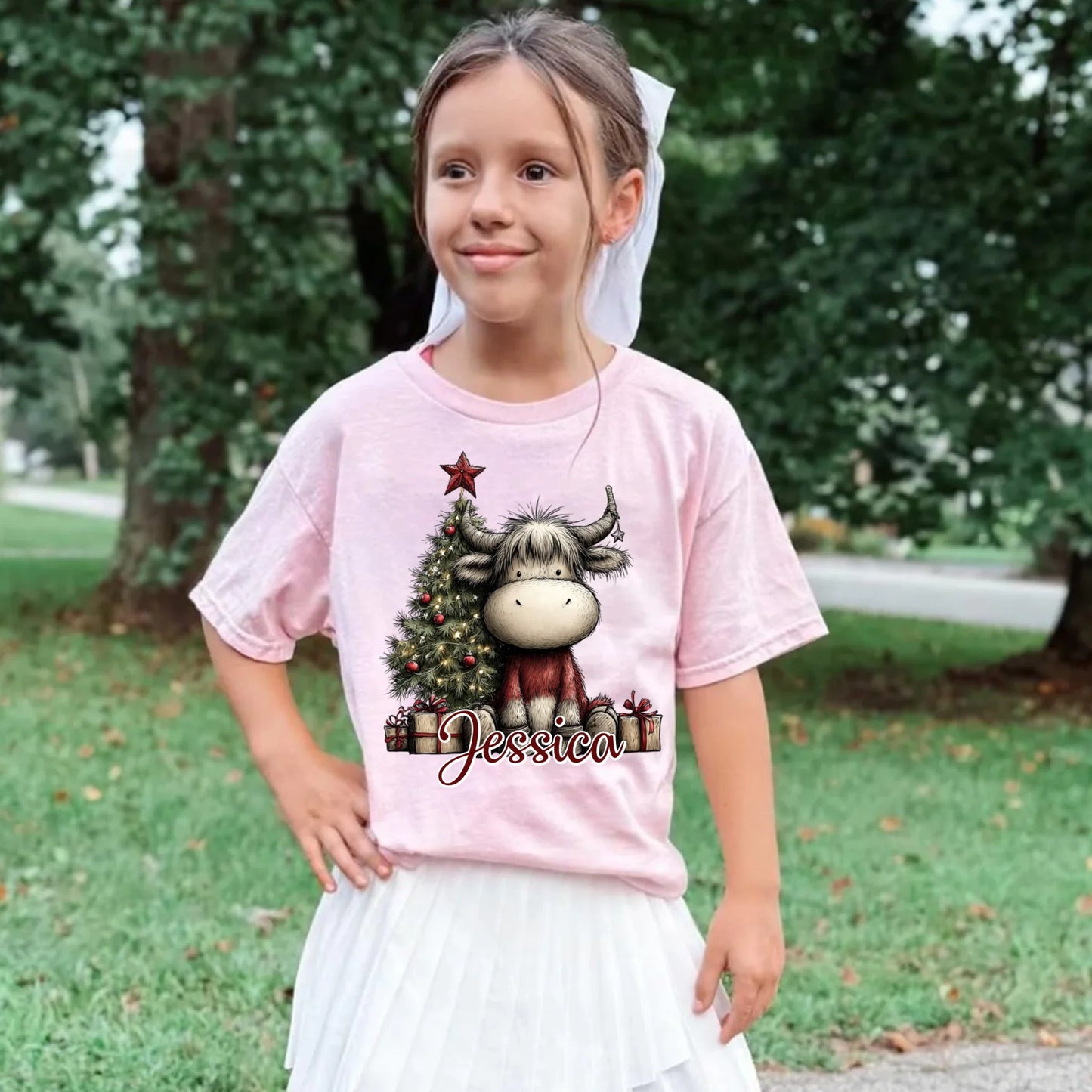 Light Pink Youth T-Shirt