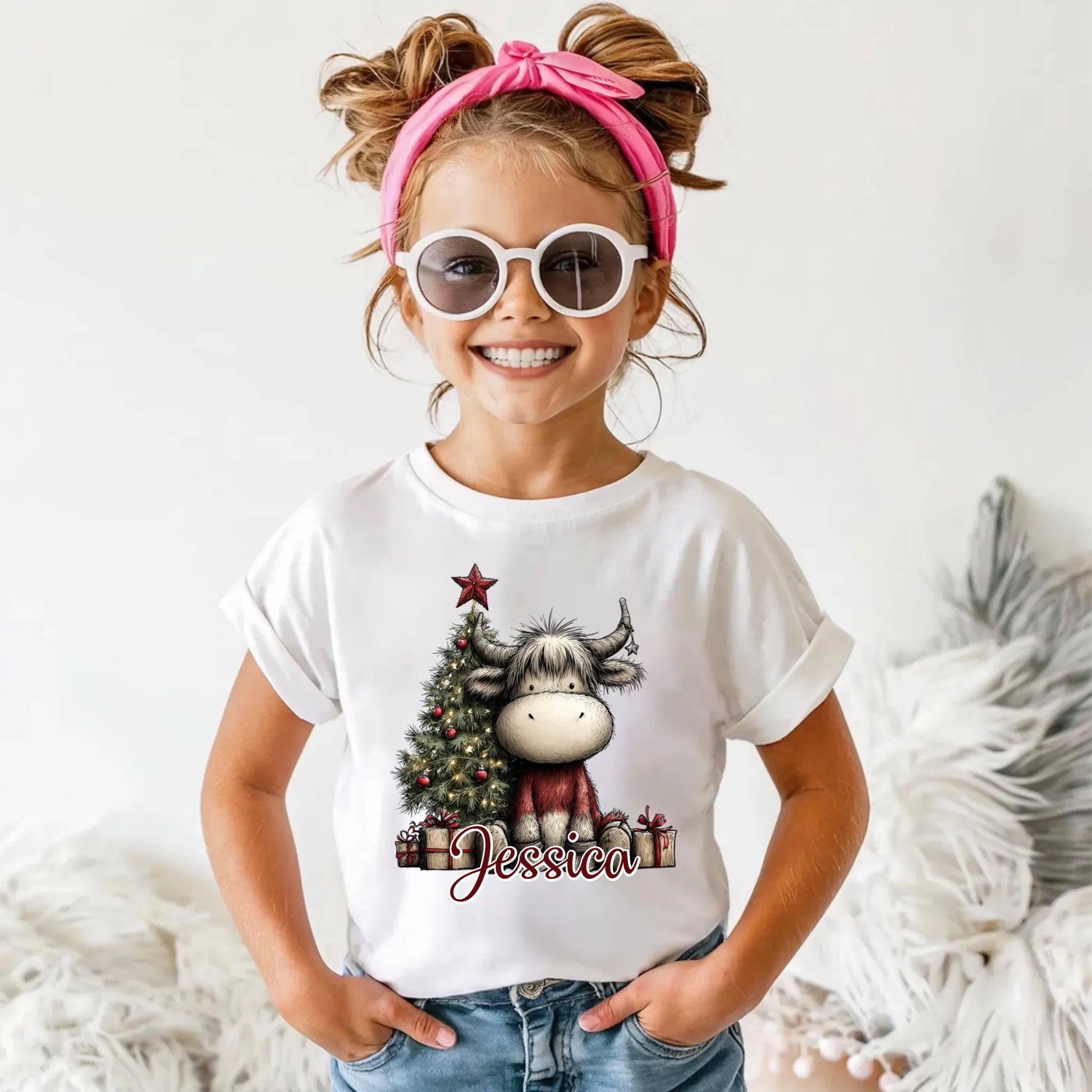 Toddler Cotton T-Shirt-white-2