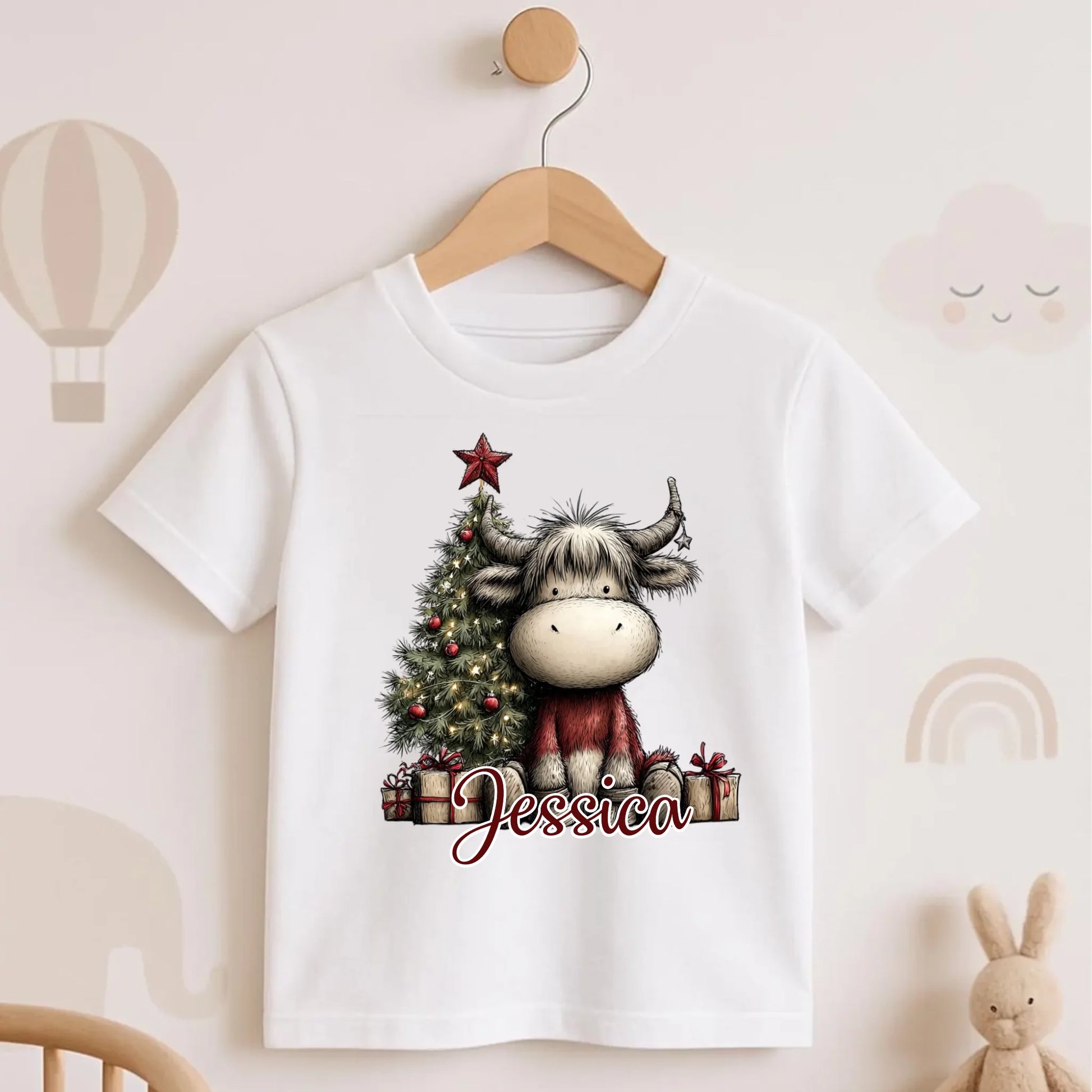 White Kids T-Shirt
